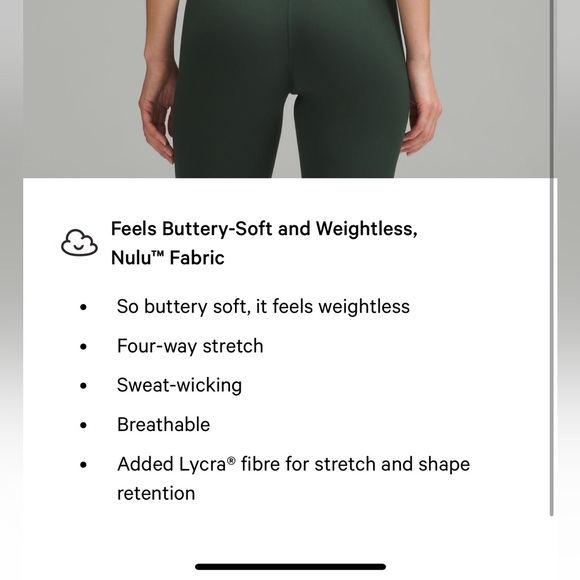 Lululemon Flow Y Bra Nulu NWOT - Picture 6 of 7